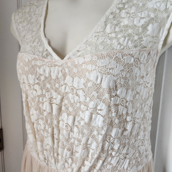 NWT Modcloth Lace A-Line Dress - Picture 3 of 7